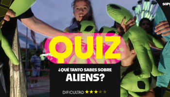 QUIZ: ¿Qué tanto le sabes a las historias sobre aliens?