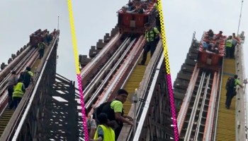 ‘Medusa’ se detuvo y dejó en las alturas a usuarios; Six Flags explica qué pasó