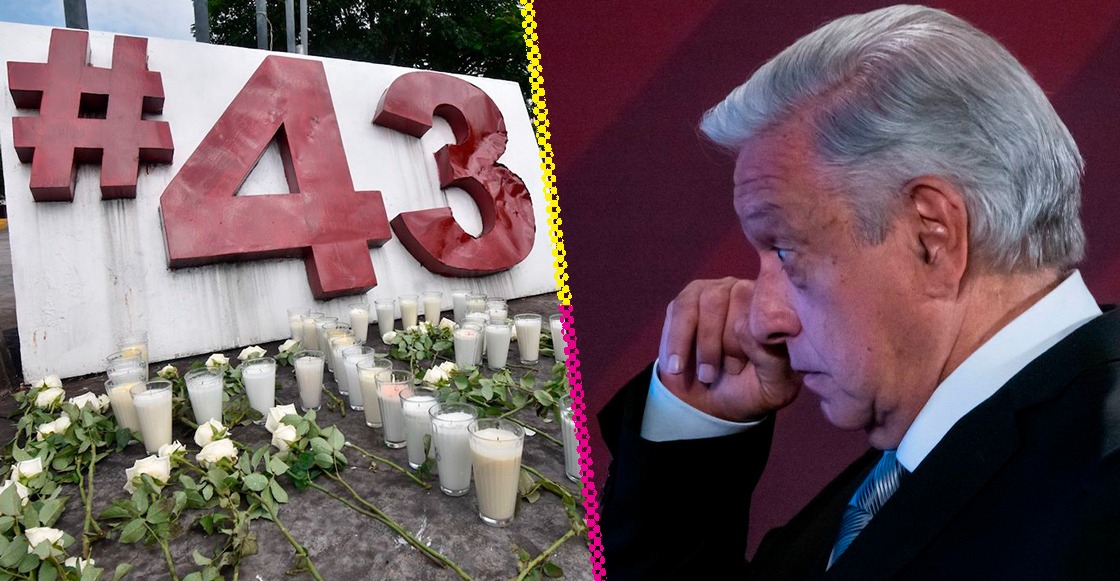 Familias de los 43 exigen a AMLO respuesta al último informe del GIEI: "Nos está fallando"
