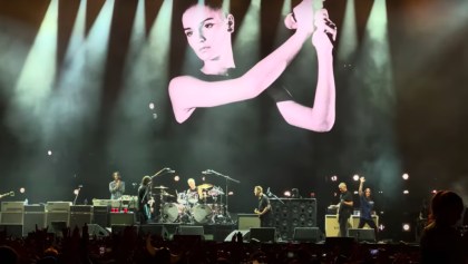 El tributo que Foo Fighters y Alanis Morissett rindieron a Sinéad O'Connor en un festival de Japón