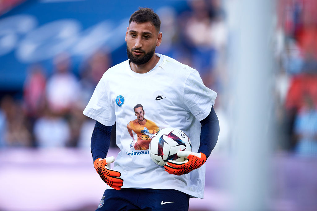 Gianluigi Donnarumma fue golpeado y asaltado en su casa en París