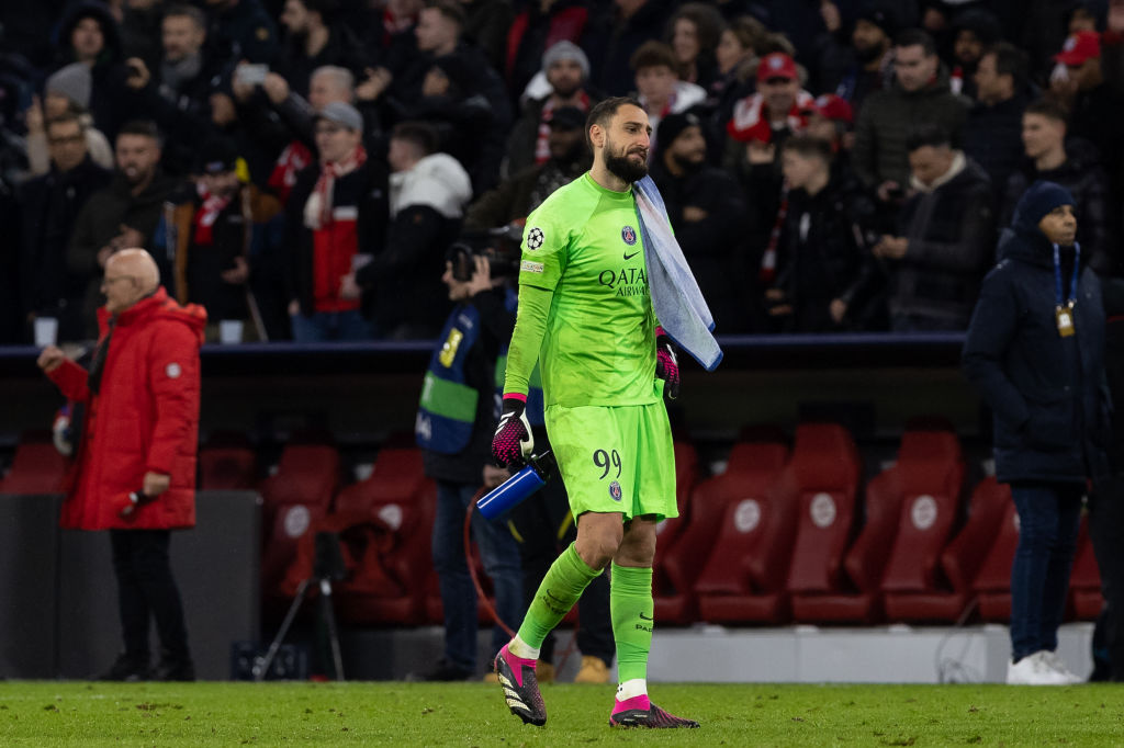 Gianluigi Donnarumma fue golpeado y asaltado en su casa en París