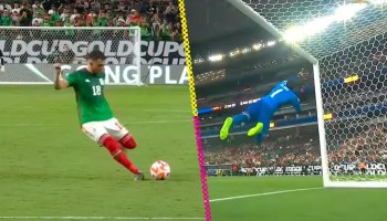 ¡Se comió a Mess! El golazo de Luis Chávez de tiro libre en el México vs Jamaica