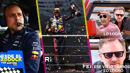 La paliza de Verstappen a Checo, la discusión con Lambiase y los memes del GP de Bélgica
