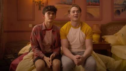 Nick y Charlie romancean en el tráiler oficial de la 2ª temporada de 'Heartstopper'