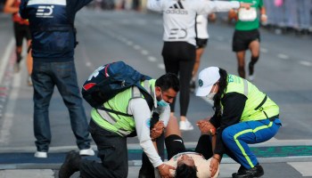 Un hombre murió durante el Medio Maratón de CDMX