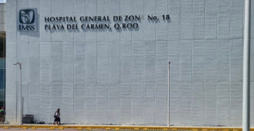 Una niña de 6 años murió prensada en un elevador del IMSS de Quintana Roo