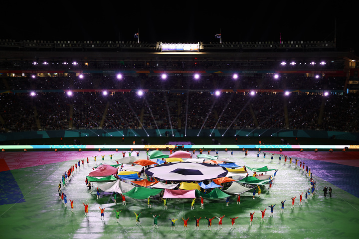 Inauguración del mundial femenil