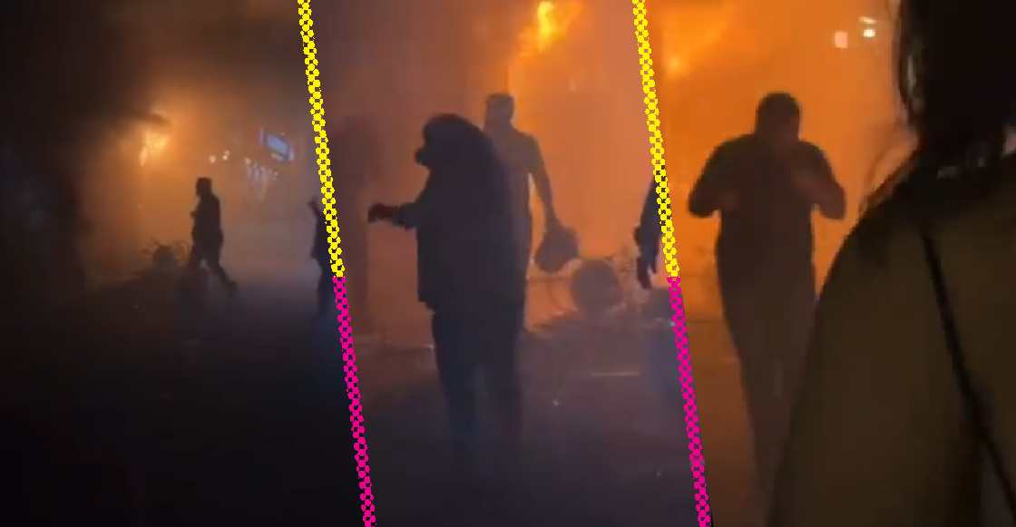 Sujeto provoca incendio en bar de San Luis Río Colorado y mata a 11 personas