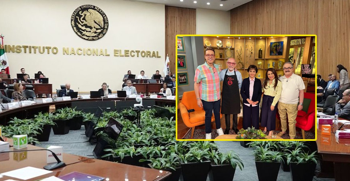 Fíjate, Paty: INE revisará programas de chismecito en las elecciones de 2024