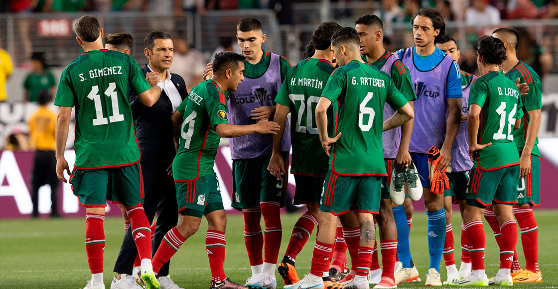 Jaime Lozano explica la derrota de México ante Qatar: "Hicimos cosas raras"