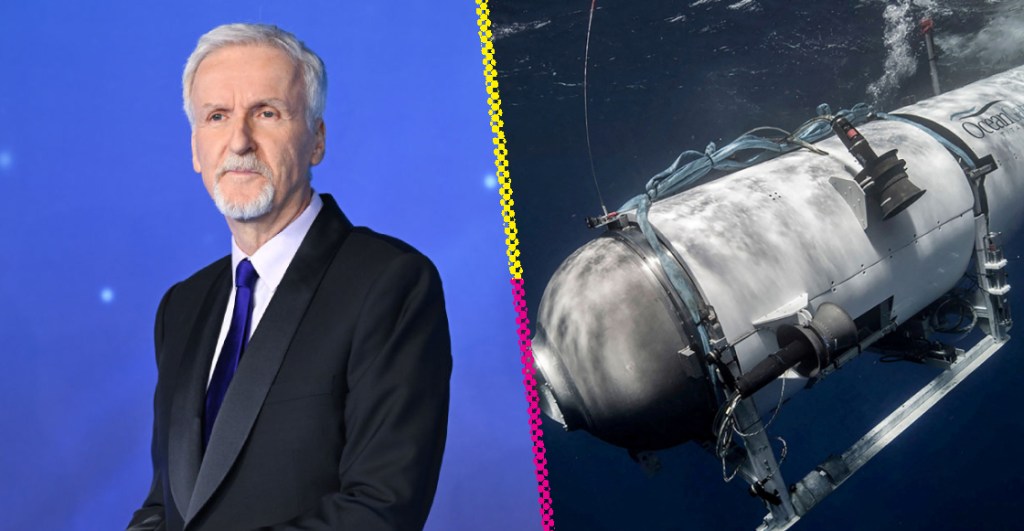 James Cameron aclara si planea hacer una película sobre el submarino de OceanGate
