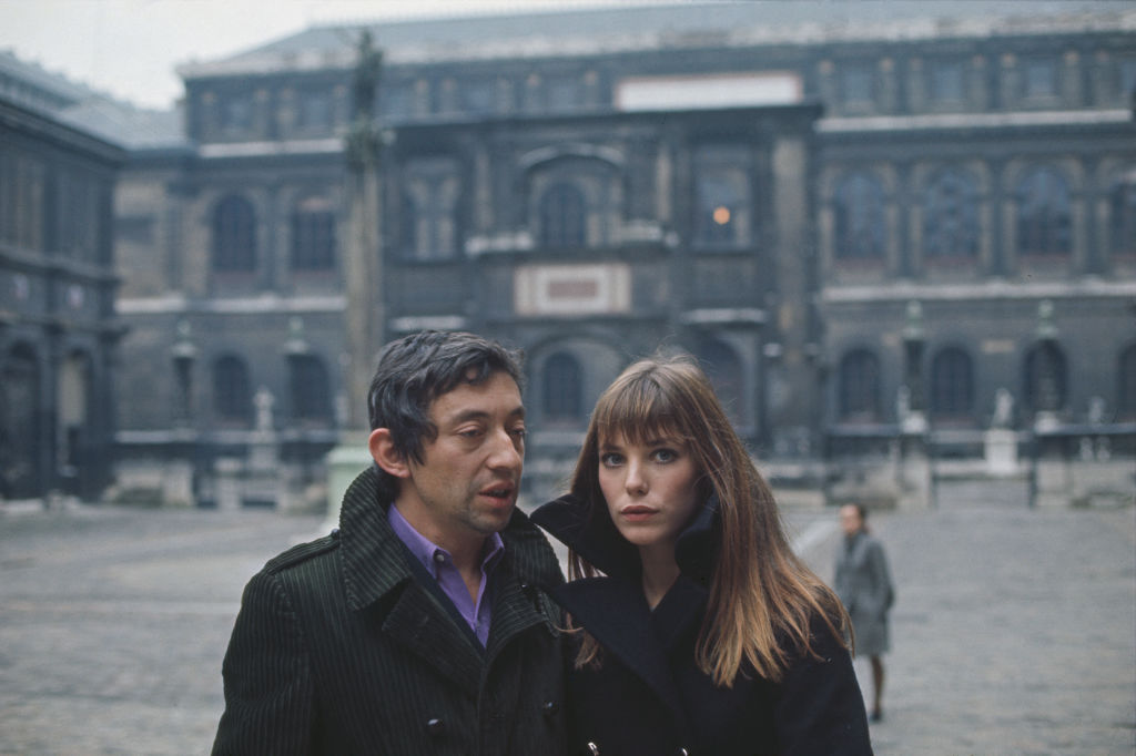 Serge Gainsbourg y Jane Birkin en 1969
