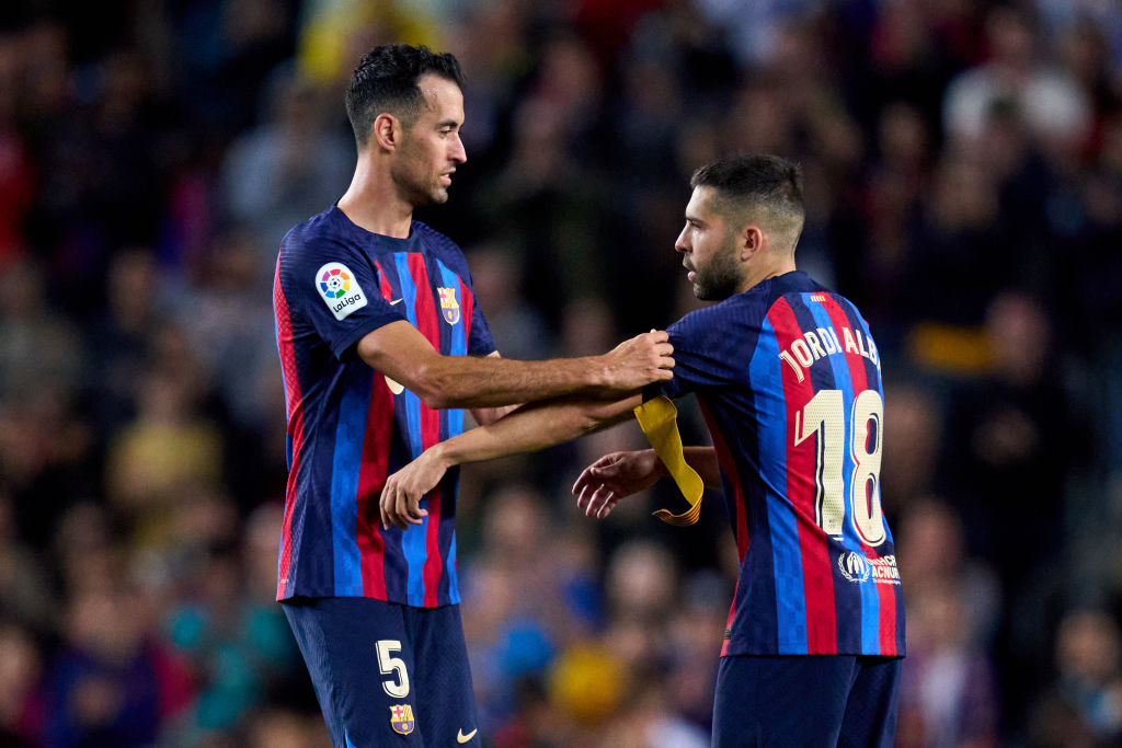 Jordi Alba seguirá jugando con Busquets