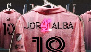 ¡Un aliado más para Messi! Jordi Alba ya es jugador del Inter Miami