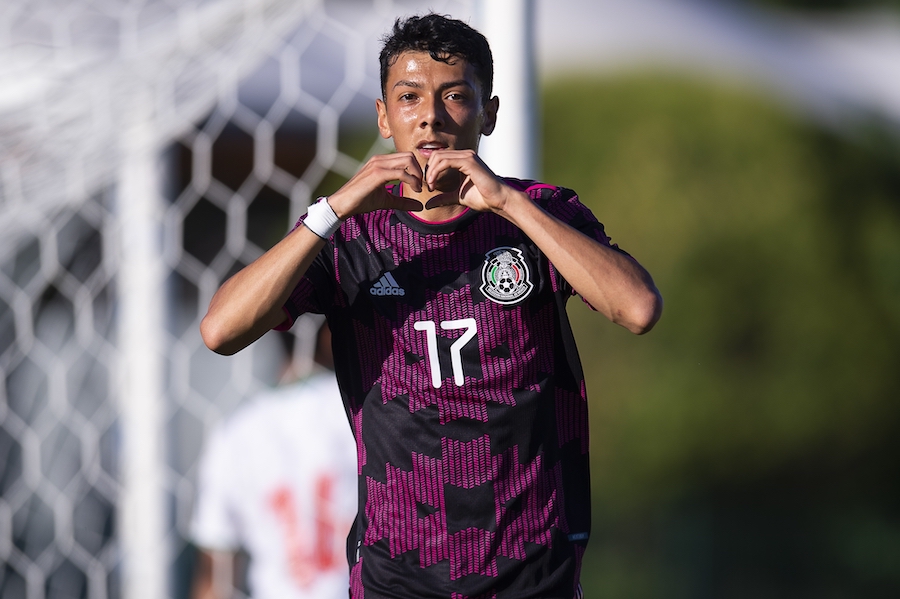 Jorge Ruvalcaba Selección Mexicana