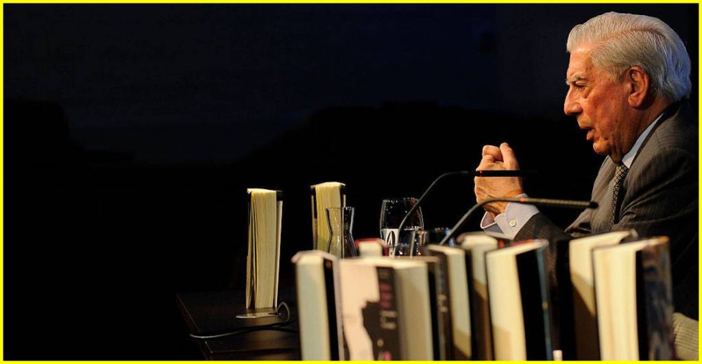 5 libros de Mario Vargas Llosa.