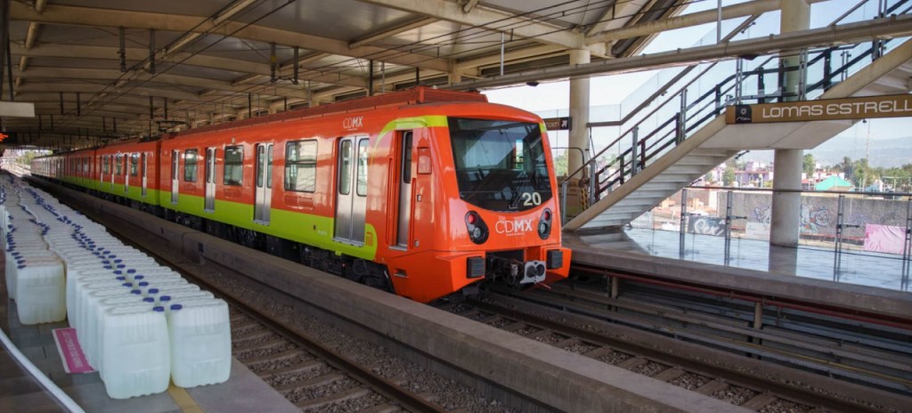 Ora sí: Dan fecha para abrir 5 estaciones del tramo elevado de la línea 12 del Metro CDMX