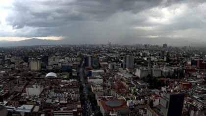 Aguantaaaaaa: Tremenda lluvia que cayó en la Ciudad de México