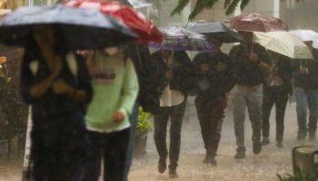 ¿Traen paraguas hoy? Se esperan fuertes lluvias y granizo en CDMX