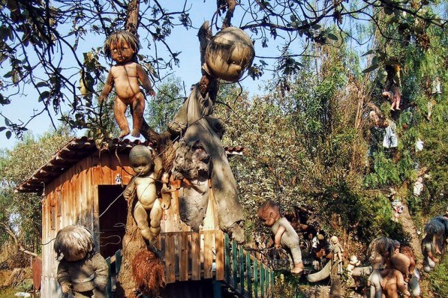 Lo que no sabías de la Isla de las Muñecas en Xochimilco