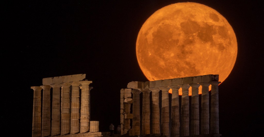 ¡Chulada! 10 maravillosas fotos de la Luna de Ciervo 2023