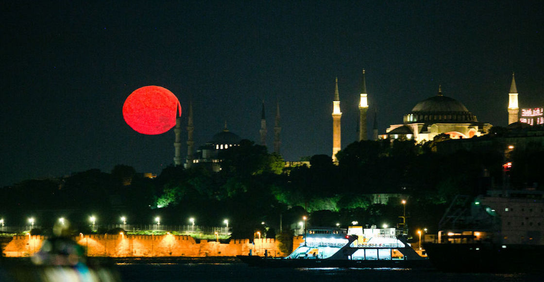 ¡Chulada! 10 maravillosas fotos de la Luna de Ciervo 2023