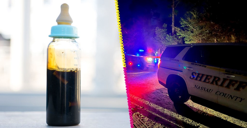 Madre de 17 años es arrestada por darle fentanilo a su bebé en el biberón