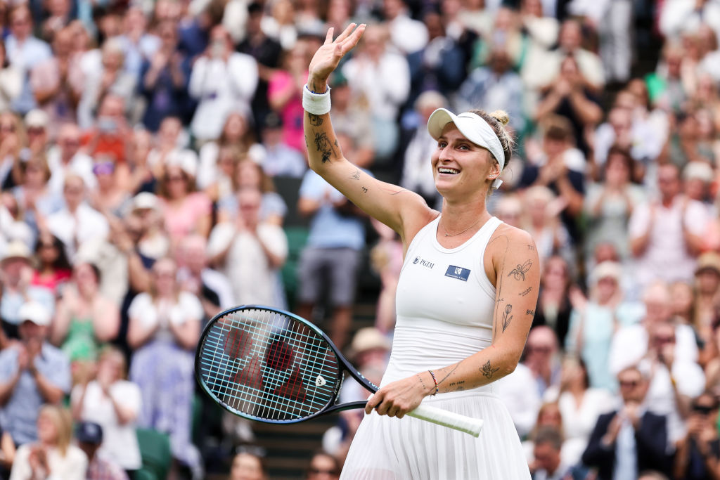 Marketa Vondrousova y los datos que hacen histórica su calificación a la final de Wimbledon 2023