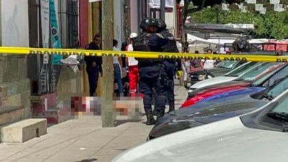 Mataron a un turista del Estado de México en el Centro Histórico de Oaxaca