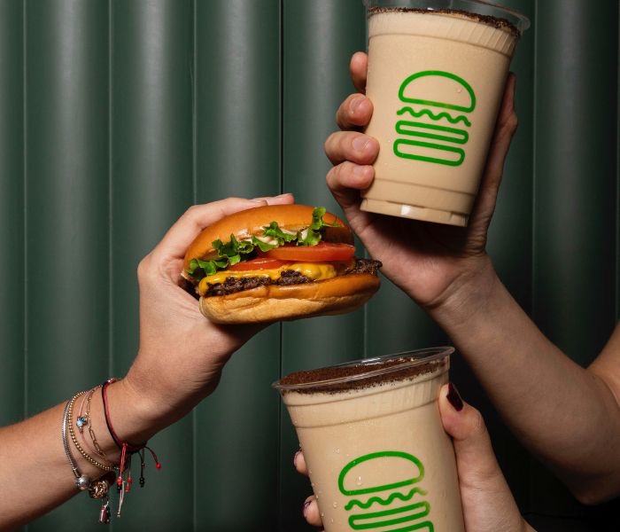 Menú Shake Shack