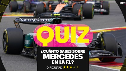 Quiz de Mercedes en la F1