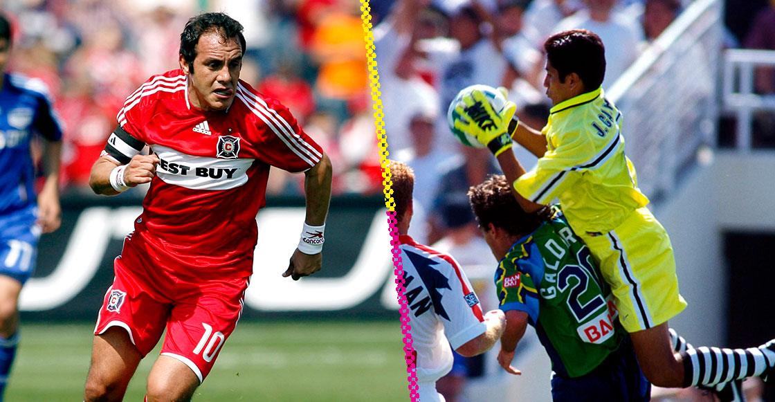 Mexicanos en el juego de estrellas MLS