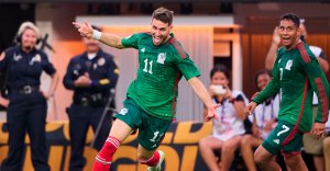El gol del Chaquito Giménez que le dio a México la Copa Oro ante Panamá. Noticias en tiempo real