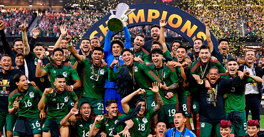 México se coronó en la Copa Oro