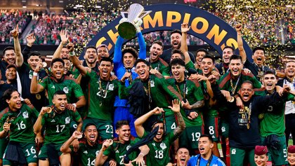 México se coronó en la Copa Oro