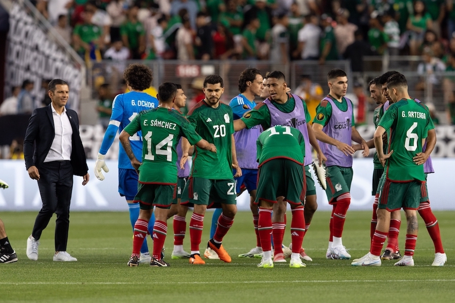 México suma dos triunfos y una derrota en la Copa Oro