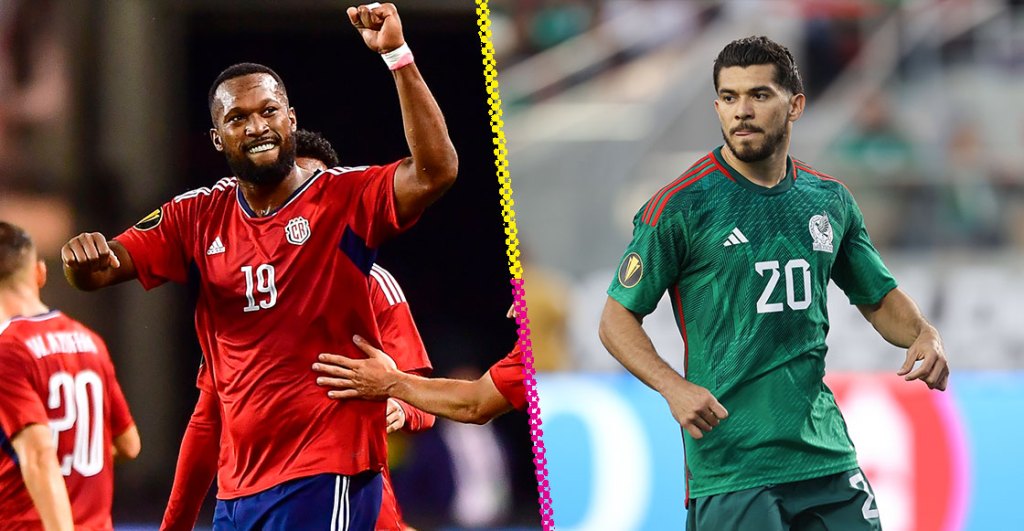 Horario, fecha y links para ver el México vs Costa Rica en la Copa Oro