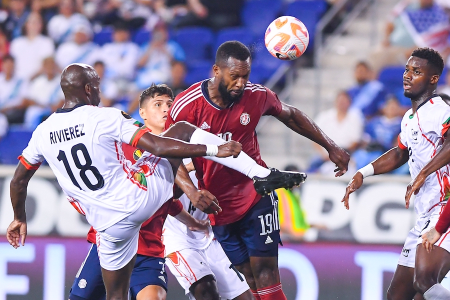 Costa Rica se metió a Cuartos de Final tras vencer a Martinica