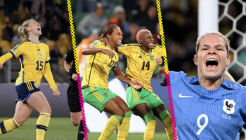 Mientras dormías Suecia aplastó a Italia, Francia derrotó a Brasil y Panamá se despide del Mundial Femenil