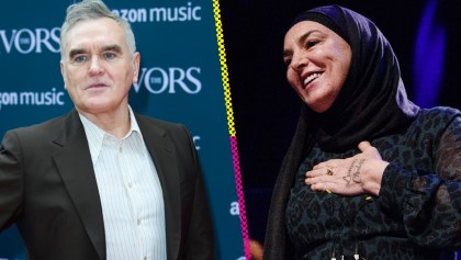 Morrissey culpa a la industria musical por la muerte de Sinéad O'Connor