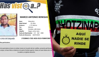 El caso de Marco Antonio Benegas, aspirante a la Normal de Ayotzinapa hallado muerto