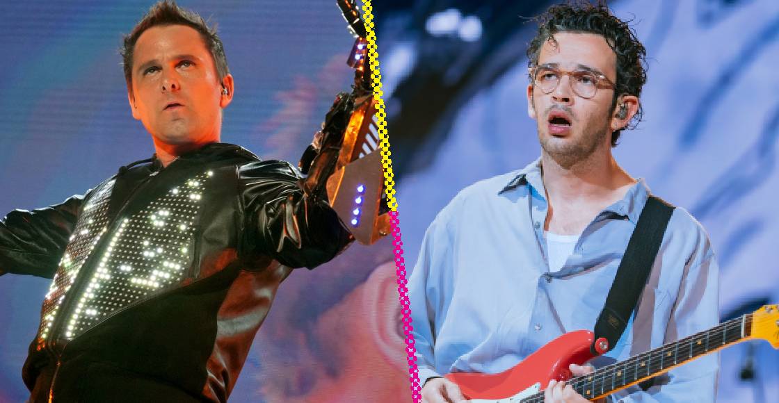 Muse cambió su setlist para tocar en Malasia (y a Matty Healy no le gustó)