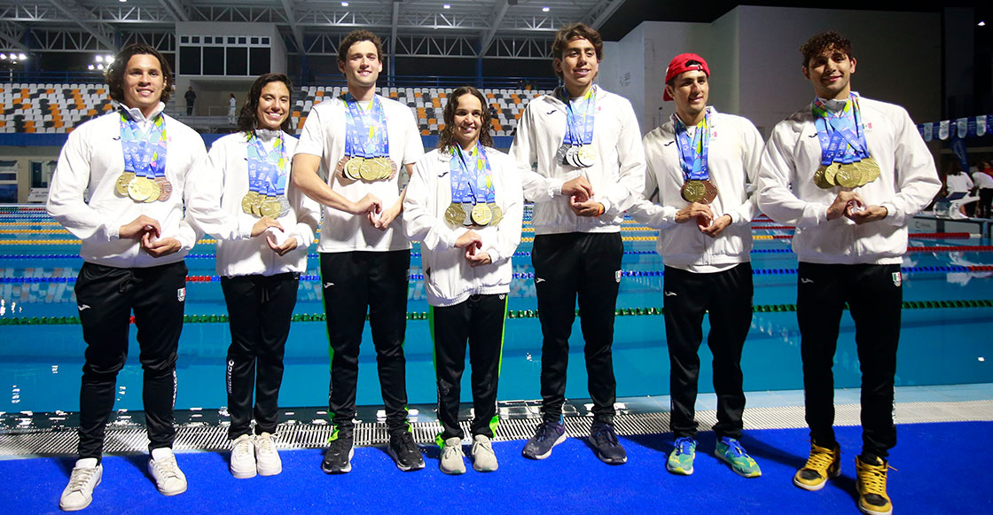 Te decimos cómo apoyar a nadadores mexicanos rumbo a Juegos Olímpicos de París 2024