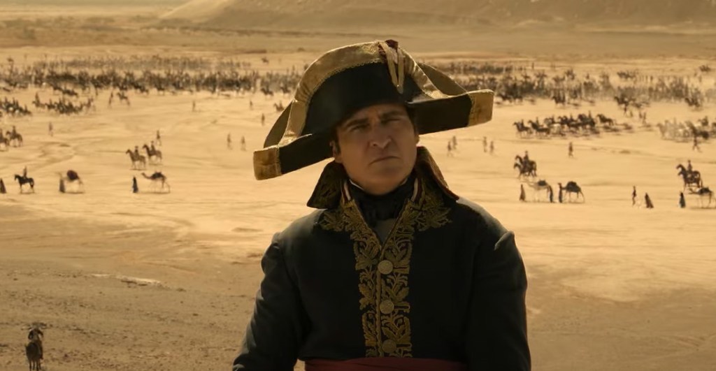 Francia caerá: Checa el primer tráiler de 'Napoleón' con Joaquin Phoenix