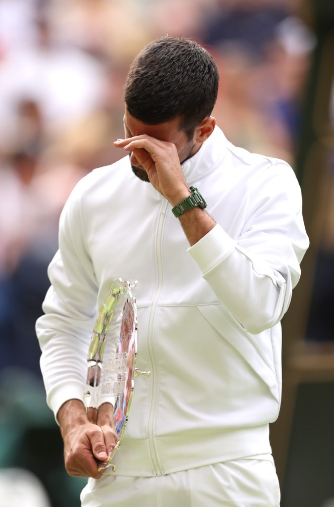 A novak Djokovic le tocaron fibras sensibles 
