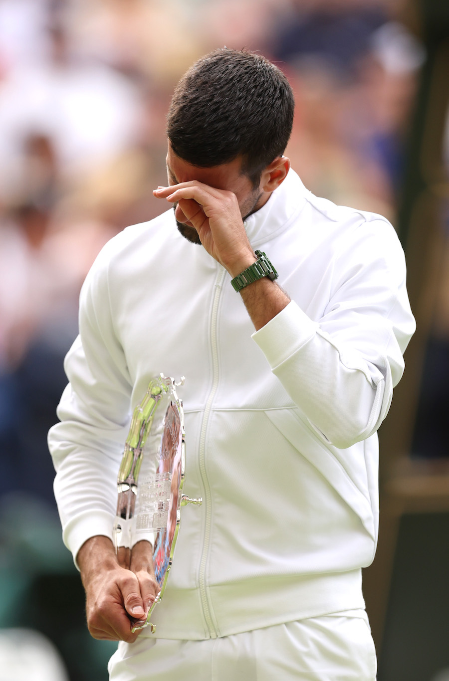 A novak Djokovic le tocaron fibras sensibles 