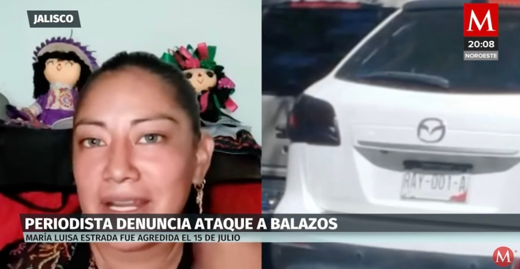 Le dijeron que era un "mensaje": Atacan a la periodista María Luisa Estrada en Guadalajara