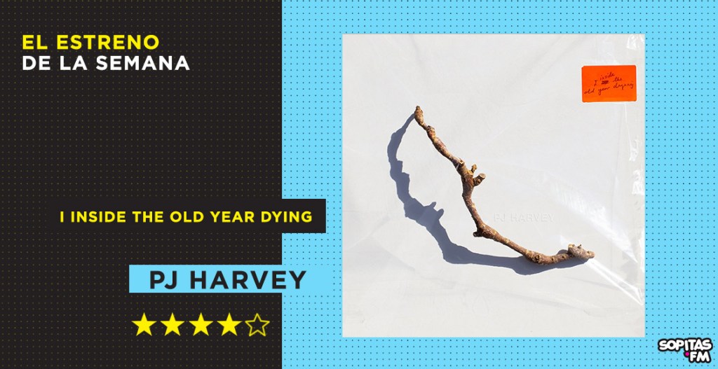 'I Inside the Old Year Dying': PJ Harvey combina sus mundos artísticos en su primer disco en 7 años