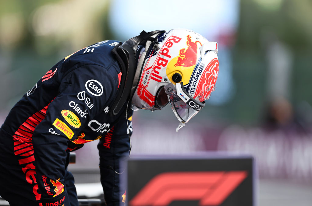 Por qué sancionaron a Max Verstappen en el GP de Bélgica